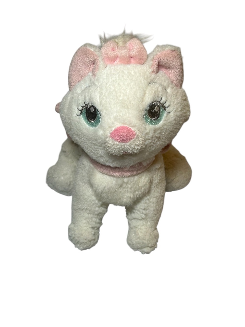 Authentic Disney Store Aristocats Marie Plush 8" Super Soft